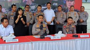 Polisi Amankan 18 Unit Motor Curian yang Akan Dikirim ke Lampung