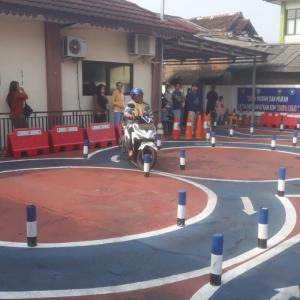 Ditlantas Polda Jateng Segera Sosialisasi Materi Uji Praktik SIM Baru