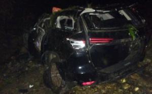 Mobil Isi Satu Keluarga Terjun ke Jurang di Toba Sumut, 1 Orang Tewas