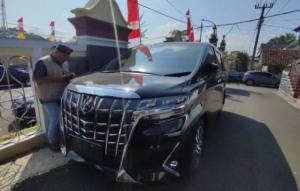 Mobil Bupati Pangandaran Tabrakan dengan Sepeda Motor di Ciamis, Pemotor Luka