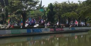 Ada Demo Buruh, Polda Metro Jaya Rekayasa Lalu Lintas
