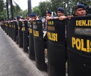 Kawal Demo Buruh, Polisi Terjunkan 7.000 Personel