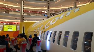 Ada Pameran Maskapai Scoot di Kasablanka, Ayo Jadikan Terbang Lebih Menyenangkan