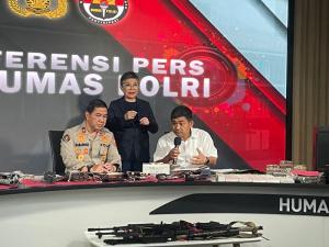 Polri Ungkap Pegawai KAI DE Terduga Teroris Berencana Serang Mako Brimob Bebaskan Napiter
