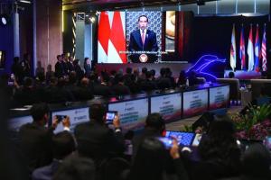 Presiden Jokowi Buka AMMTC: Kerjasama Negara ASEAN Berantas Kejahatan Transnasional