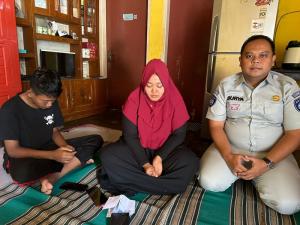 Kurang dari 24 Jam Jasa Raharja Jawa Barat Serahkan Santunan Kecelakaan di Kecamatan Cileunyi Kabupaten Bandung