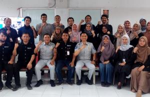 Perluas Kampenye Keselamatan Bagi Pelajar, PT Jasa Raharja Berikan Imbauan Dalam Giat PPKL di SMK Telkom Kabupaten Bandung