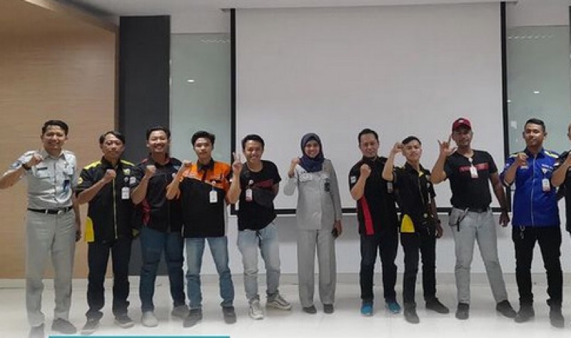 Jasa Raharja Bekasi Bersama AHM dan Training Center Ajak Komunitas Paguyuban Honda Pelatihan Safety Riding