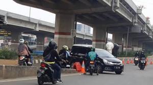 Polisi Catat 31 Titik Jalan Jakarta Rawan Pemotor Lawan Arah