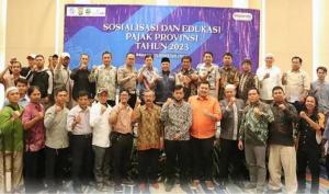 Jalin Kemitraan dengan UP3D Kota Bekasi, Komisi III DPRD Provinsi Jawa Barat Sosialisasi Pajak Daerah untuk Tingkatkan Kepatuhan Pajak Kendaraan Bermotor
