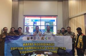 Jasa Raharja Sukabumi Kembali Selengggarakan Rapat FKLLAJ Terkait Jalur Rawan Kecelakaan