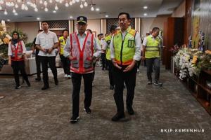 Menhub Tinjau Kesiapan Terminal VVIP Bandara Soekarno-Hatta Jelang KTT ASEAN