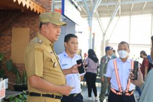 Kurang Rapih dan Macet, Wali Kota Sidak Tertibkan Sekitaran Stasiun Bekasi