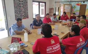 Seminggu Menjabat, Kasat Narkoba Polrestro Bekasi Kota Kunjungan dan Supervisi ke Kampung Tangguh Anti Narkoba 26 Pejuang