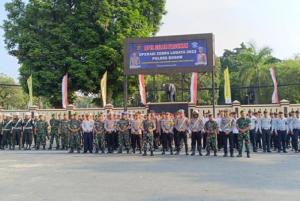Satlantas Polres Bogor Terjunkan 1.300 Personel Gabungan Dalam Operasi Zebra Lodaya 2023