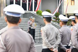 Kakorlantas Minta Jajaran Sukseskan KTT ASEAN 2023