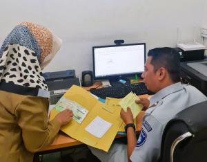 Jasa Raharja Bersama P3DW Samsat Rancaekek Rutin Koreksi Data Penetapan