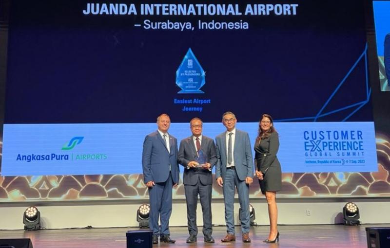 Angkasa Pura I Borong 18 Penghargaan dari Airports Council International di ASQ Awards Korsel