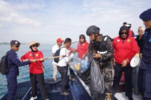 Hasil Patroli Pengawasan Pencemaran dan Kerusakan Laut, KKP Kumpulkan 6,494 Ton Sampah