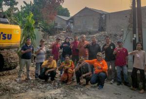 Selalu Benai Wilayah Kerjanya UPTD Lingkungan Lidup Kecamatan Pondok Gede