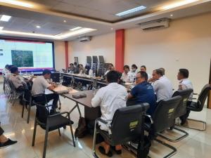 Dishub Kota Bekasi Rapat Pembahasan Pendalaman Konsep BTS