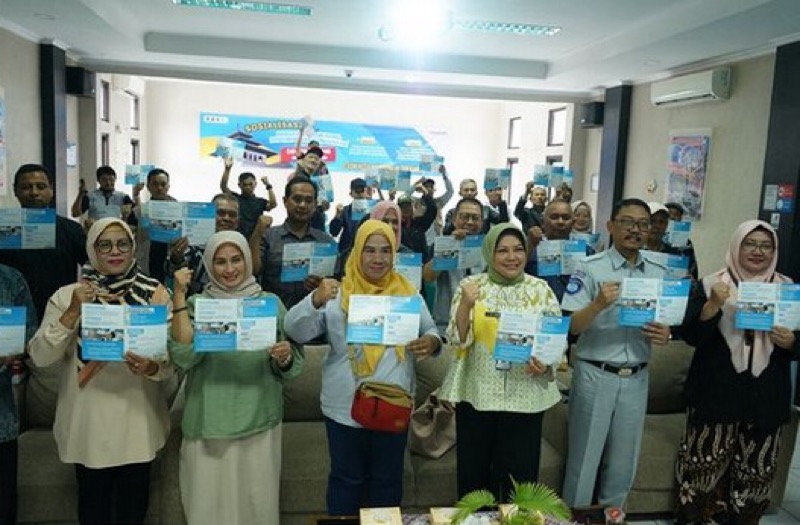 Jasa Raharja Sosialisasikan Program BBM II dan Diskon Pajak Kendraan Bermotor di Kecamatan Arcamanik Bandung