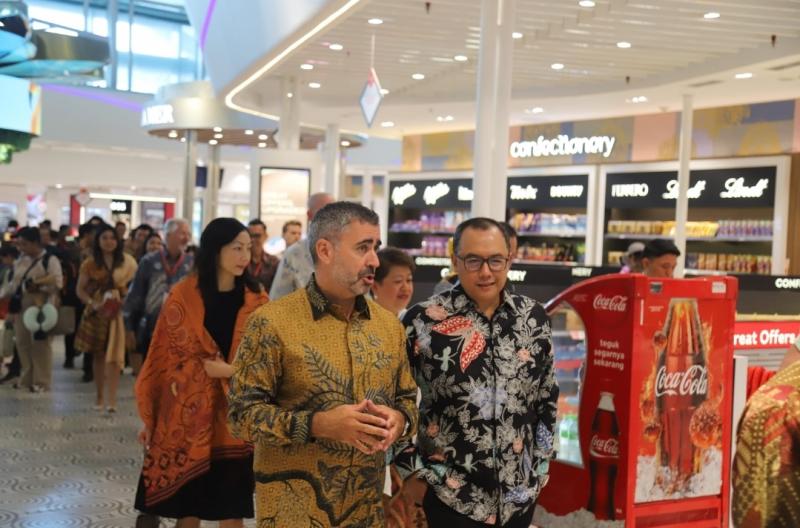 AP1 dan Dufry Resmi Operasikan Duty Free Shop, Butik Merk Ternama, dan Gerai F&B di Bandara I Gusti Ngurah Rai Bali