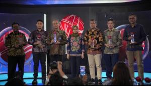 Angkasa Pura I Raih Penghargaan Atas Inovasi Transformasi Perusahaan di IDX Channel Anugerah 2023