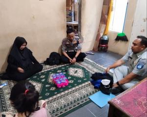 Kurang dari 12 Jam Jasa Raharja Jawa Barat Serahkan Santunan Meninggal Dunia Korban Laka Lantas di Jalan Raya Bandung-Garut