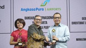 Sukses Hemat Energi, Bandara Internasional Yogyakarta Raih Penghargaan Subroto 2023