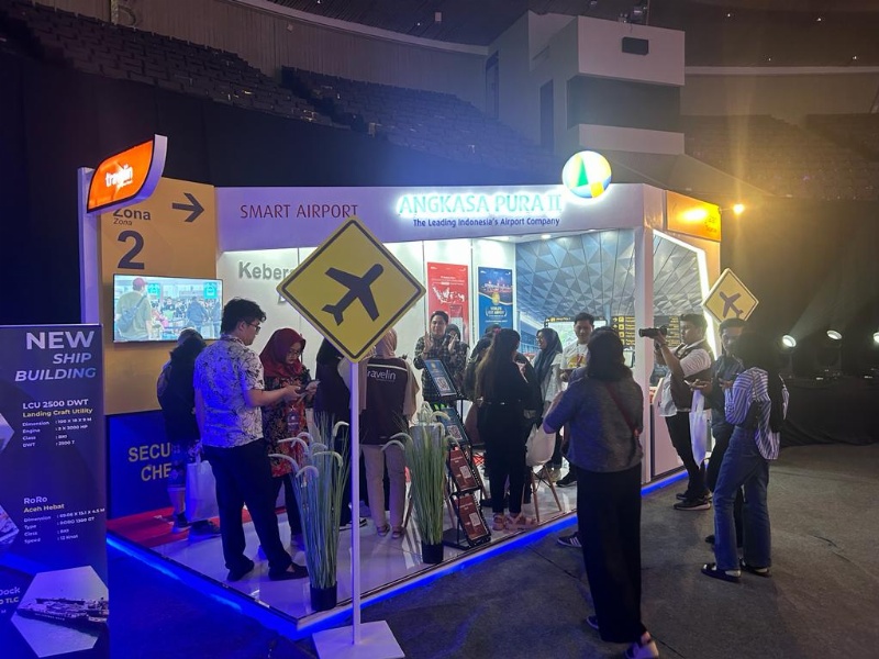 Joss, Pengunjung Booth Angkasa Pura II di Hub Space Membludak