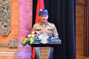 Rakernis Fungsi Penegak Hukum T.A 2023, Kakorlantas: Penegakkan Hukum Harus Profesional