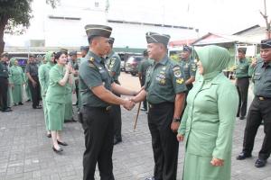 Korps Raport Kenaikan Pangkat Prajurit, Dandim 0507 Bekasi: Lebih Semangat Dalam Bertugas