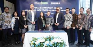 Grup RS Siloam Memperbarui Perjanjian Kerjasama Multitahun dengan Philips Indonesia untuk Memberikan Perawatan Berkualitas Berkelanjutan