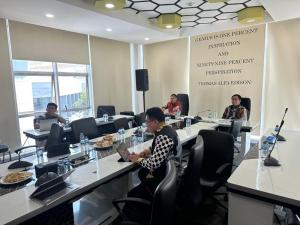 Rapat Koordinasi PT Jasa Raharja Jawa Barat Bersama Bapenda Jabar Bahas Evaluasi Pencapaian Realisasi PKB dan SWDKLLJ