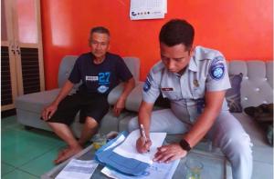 Jasa Raharja Kabupaten Bandung Santuni Ahli Waris Korban Meninggal Akibat Kecelakaan di Kecamatan Dayeuhkolot