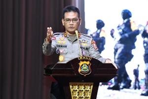 Kakorlantas Polri Buka Lat Pra Operasi Tribrata Agung Jelang KTT AIS 2023