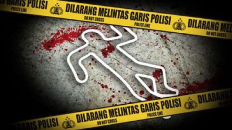 Pengendara Tewas Usai Sepeda Motor Gerobak Sampah Ditabrak Taksi di Lenteng Agung