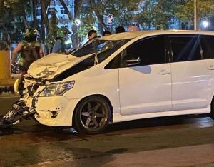 Innova Tabrak Sepeda Motor di Kemayoran, 3 Orang Tewas