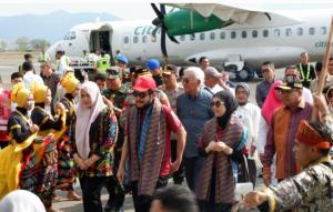 Lombok - Bima Terkoneksi dengan Penerbangan Citilink, Diharap Dorong Ekonomi NTB