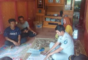 Jasa Raharja Tasikmalaya Gerak Cepat Santuni Ahli Waris Korban Kecelakaan di Kecamatan Cimerak Kabupaten Pangandaran