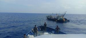 KKP Tangkap Kapal Ilegal Fishing Berbendera Filipina