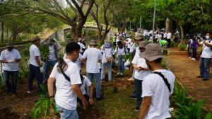 Komitmen Lestarikan Lingkungan, Angkasa Pura I Lakukan Tanam Pohon di Hutan Kota Kemayoran