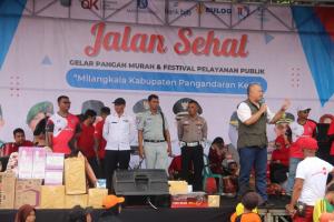 Jasa Raharja Tasikmalaya Bersama Mitra Kerja Sosialisasikan Relaksasi Pajak Dalam Festival Pangandaran 2023