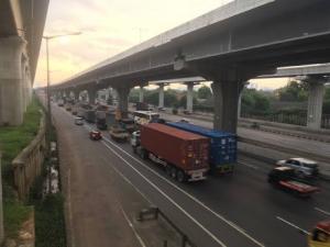 Begini Kondisi Lalu Lintas di Sejumlah Tol Jakarta Jumat Pagi