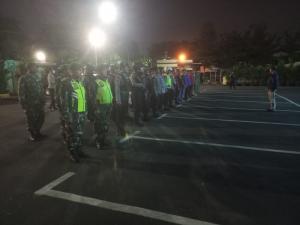 Polres Metro Bekasi Rutin Patroli Gabungan KRYD, Cipkon dan Operasi Kejahatan Jalanan