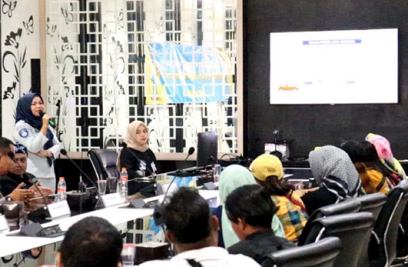 Tim Pembina SAMSAT Kabupaten Bandung Barat Sosialisasi Program Pemutihan Pajak Tahun 2023