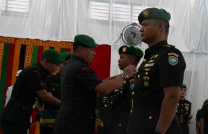 Sertijab Dandim 0117/Aceh Tamiang, Letkol Inf Andi Ariyanto Gantikan Alfian Rachmad