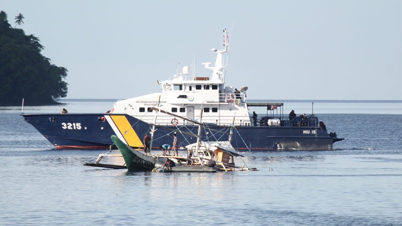 Lagi-Lagi, KKP Tangkap Kapal Asing Pencuri Ikan Asal Filipina