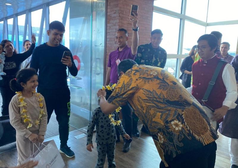 Bandara I Gusti Ngurah Rai Mulai Layani Penerbangan Langsung dari India Pakai Pesawat Vistara
